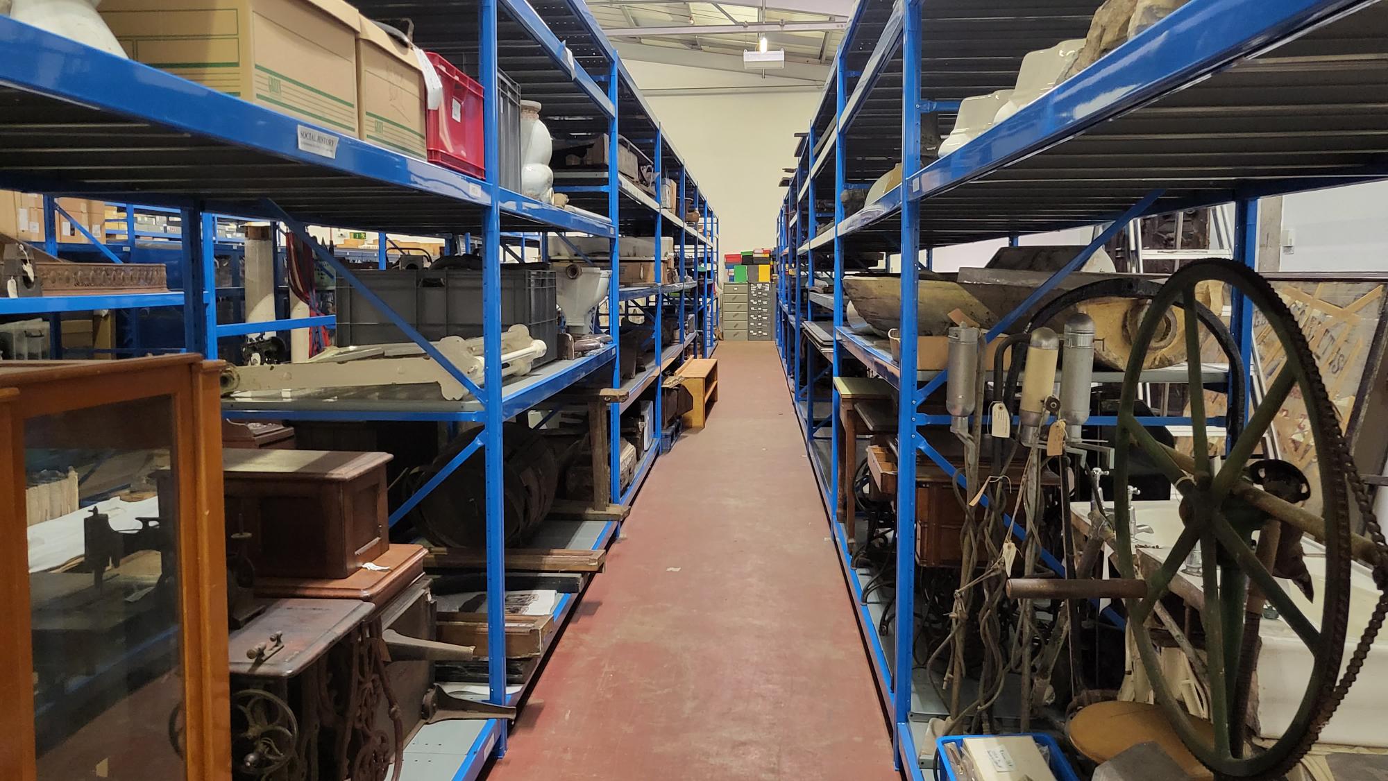 Leicester Museums Store Tour