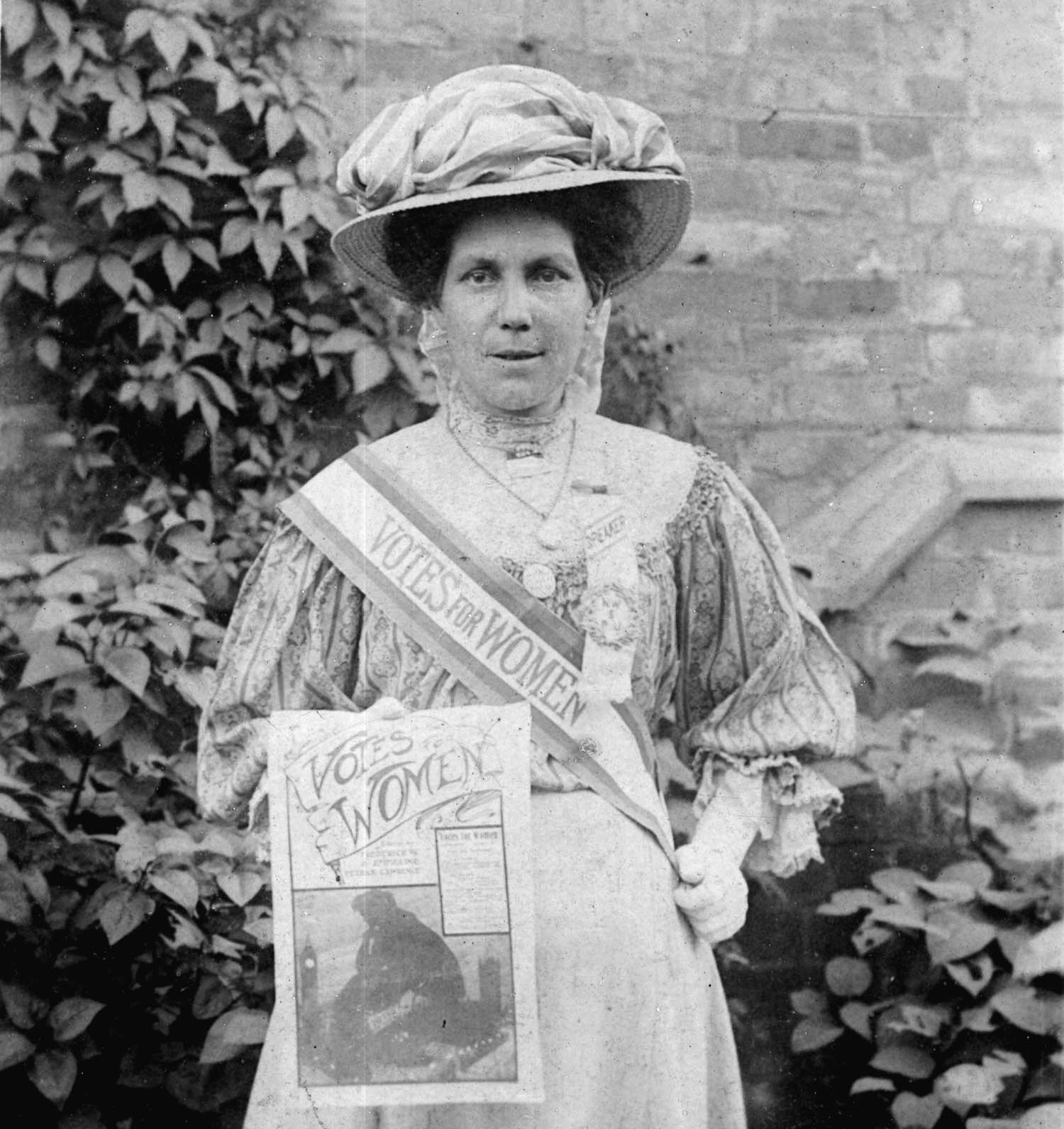 Talk : Alice Hawkins - Suffragette