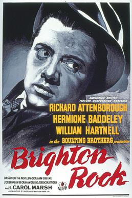 Brighton Rock (1948) film noir