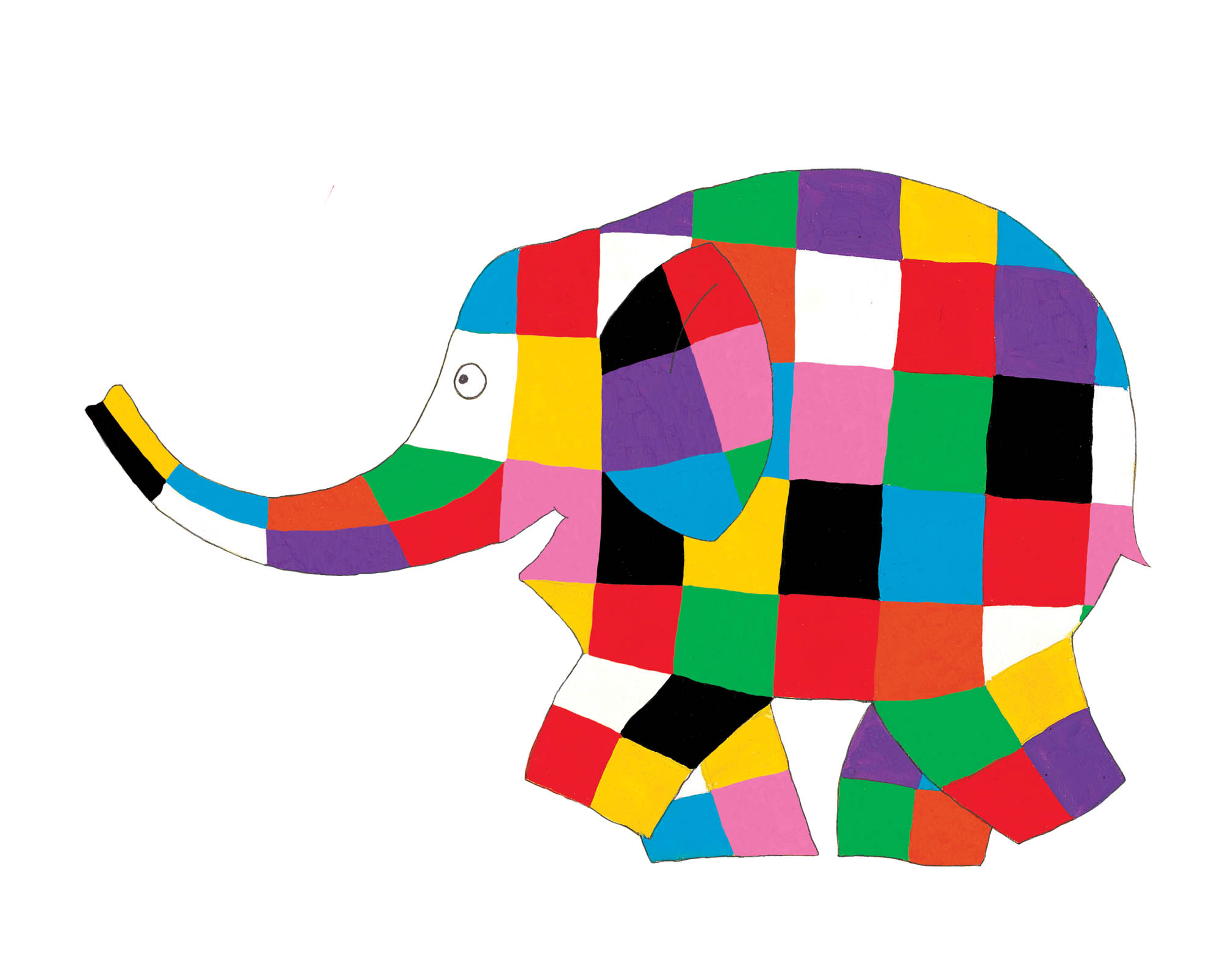 Elmer and Friends: The Colourful World of David McKee