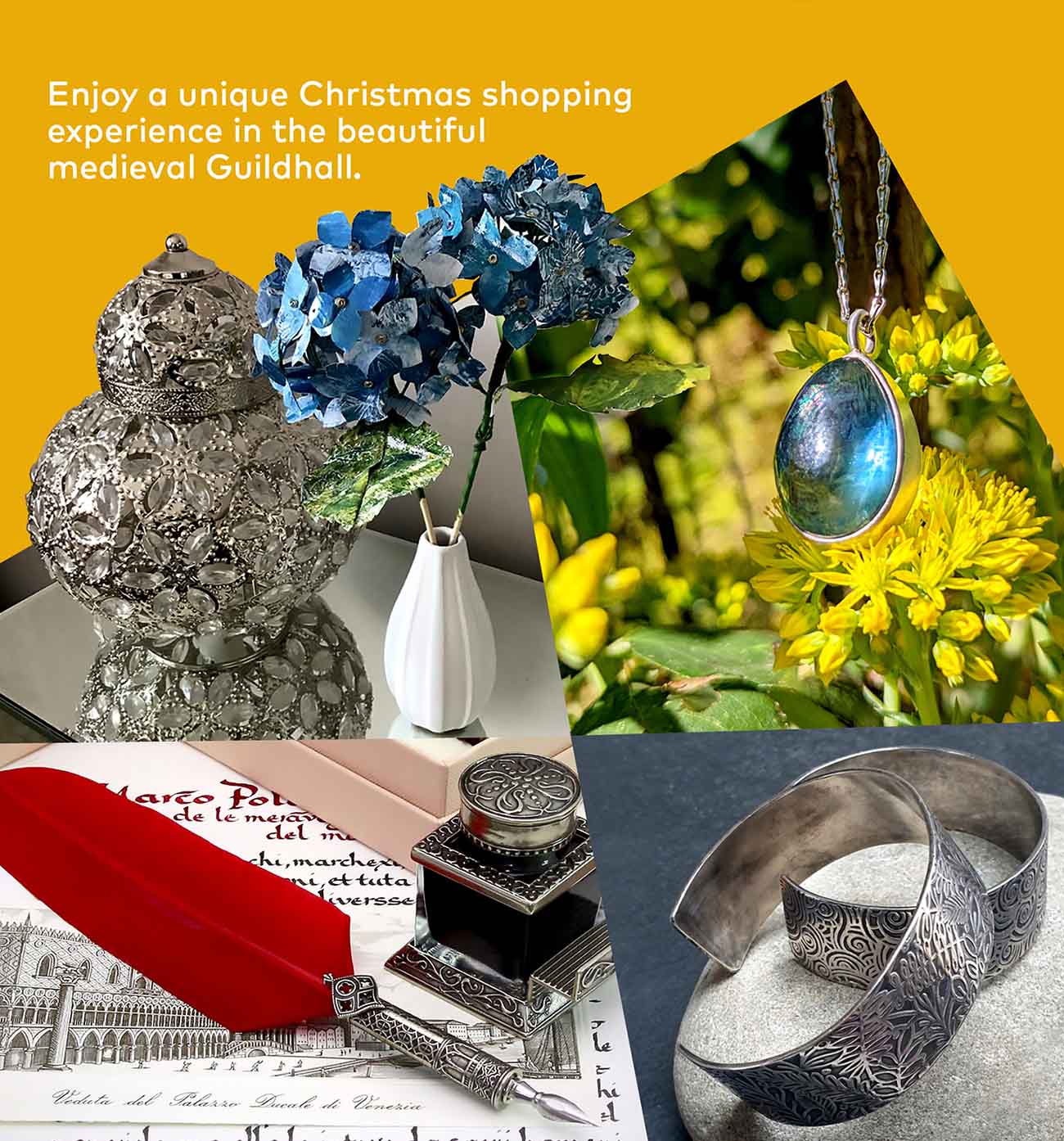 Leicester Guildhall Christmas Craft Fair 