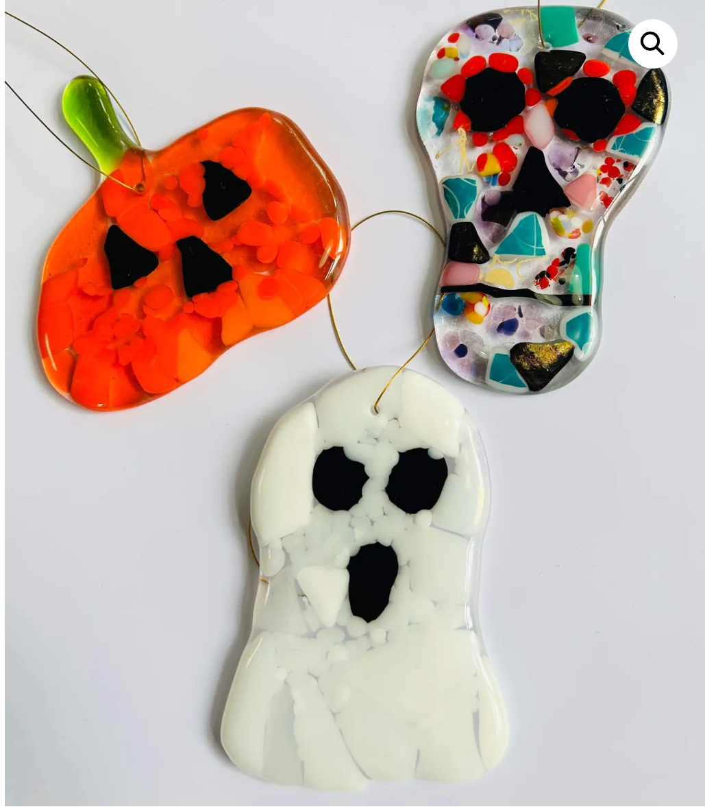 Spooky Glass Fusion Workshops