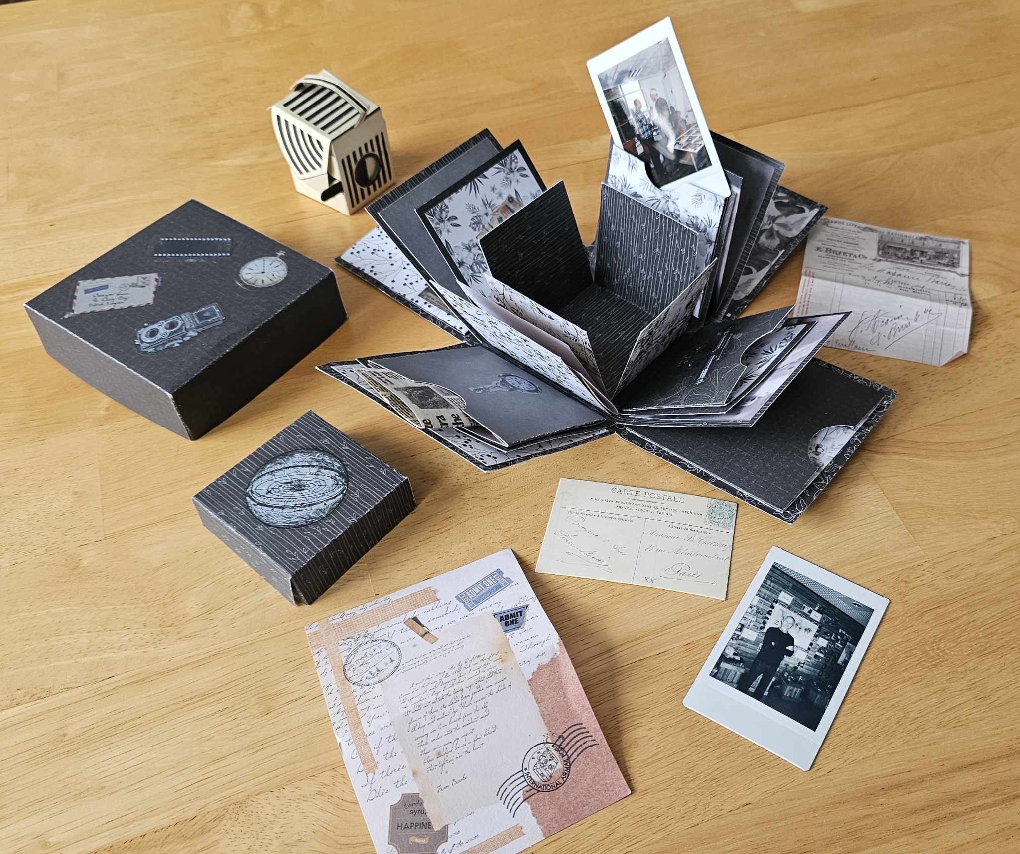 Make your own Museum in a box