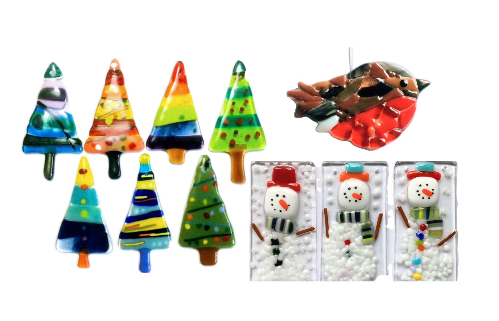 Christmas Glass Fusion Workshop