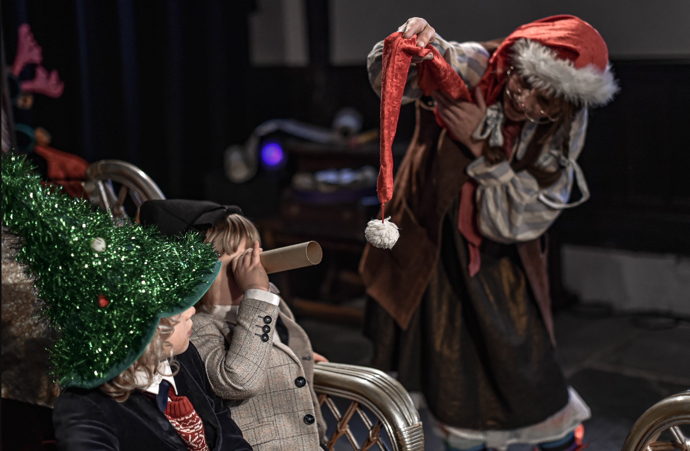 Santa's Magical History Tour presents Krampus at Leicester Guildhall