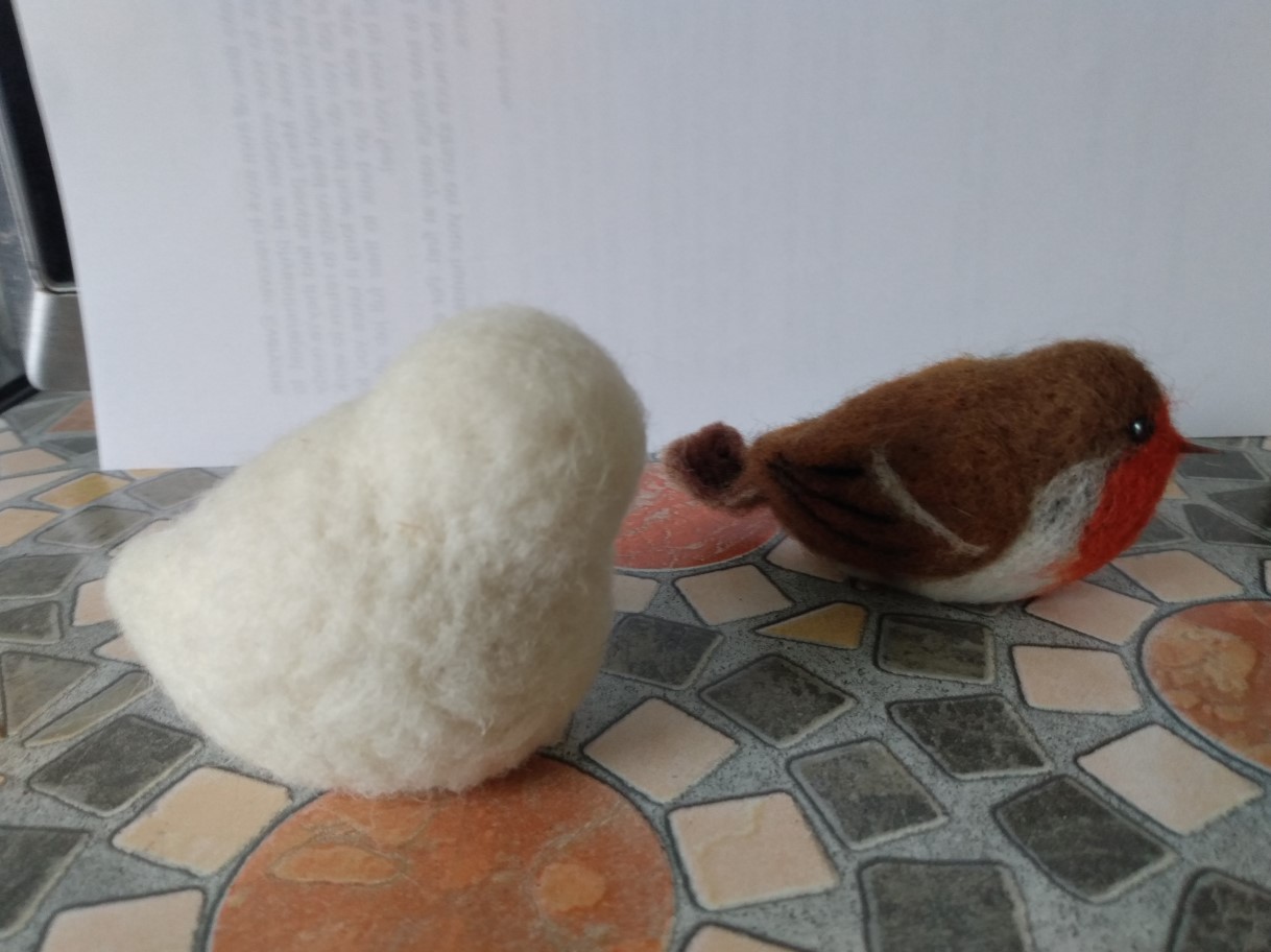 Needle Felting 1hr Workshop with Lorna Grossner