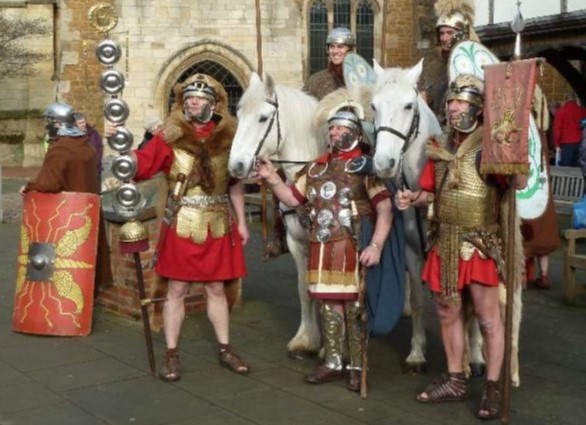 The Romans in Leicestershire & Rutland