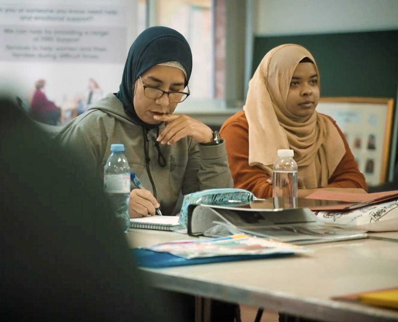 Shama Women’s Centre Museum Take Over