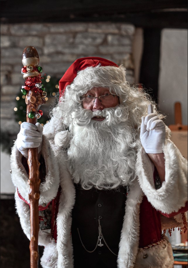 Santa’s Magical History Tour presents Storytime with Santa