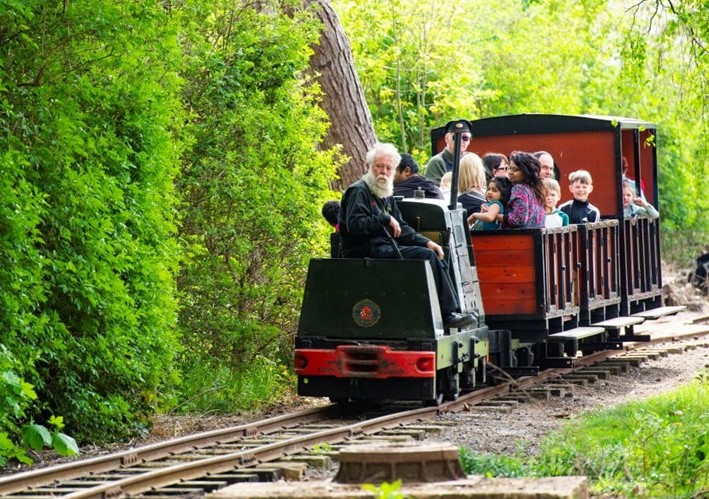 Railway Day with Models