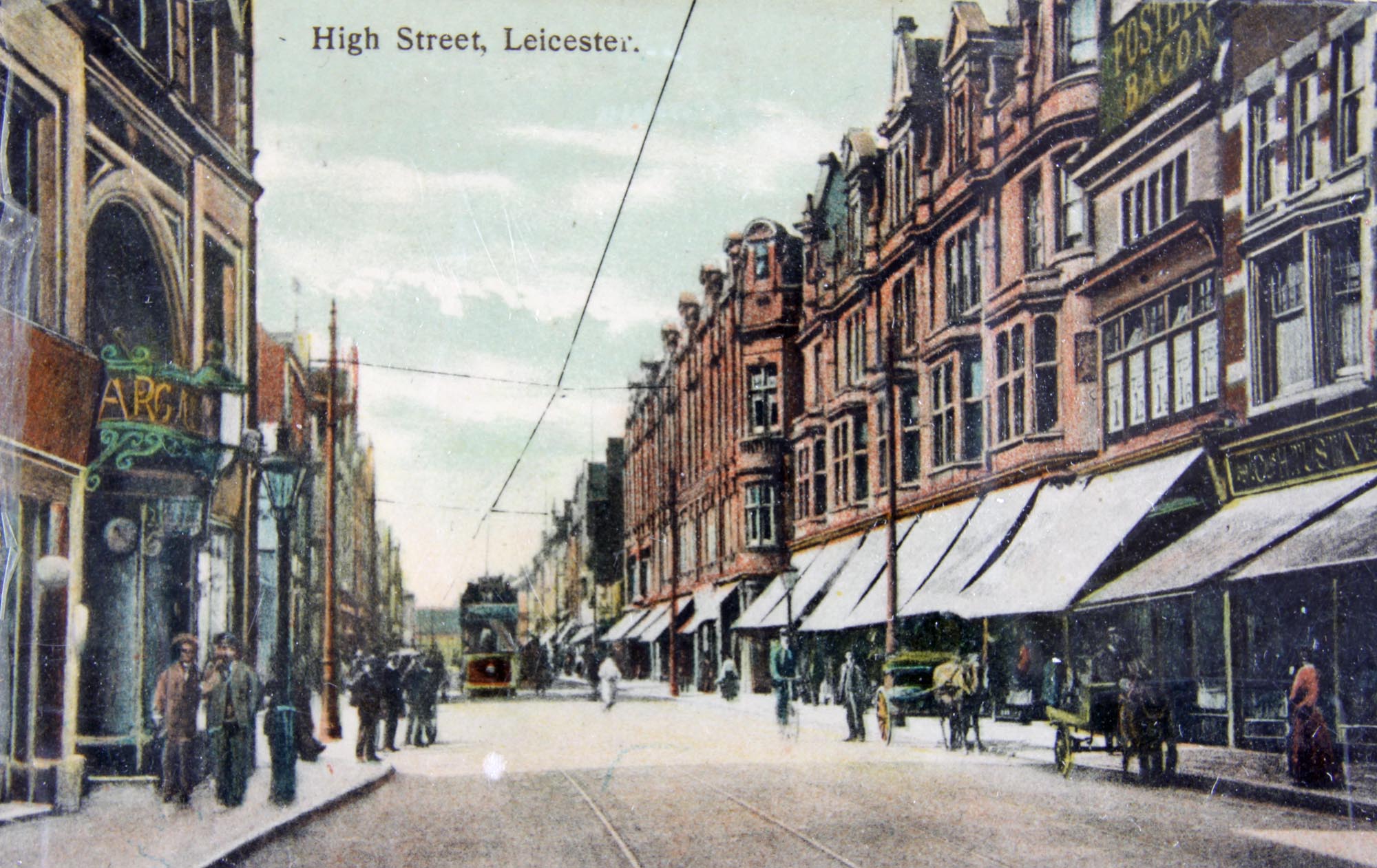 Leicester in the 1920s - A Talk by Philip French