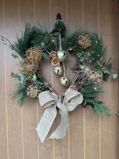 Festive Wreath Making