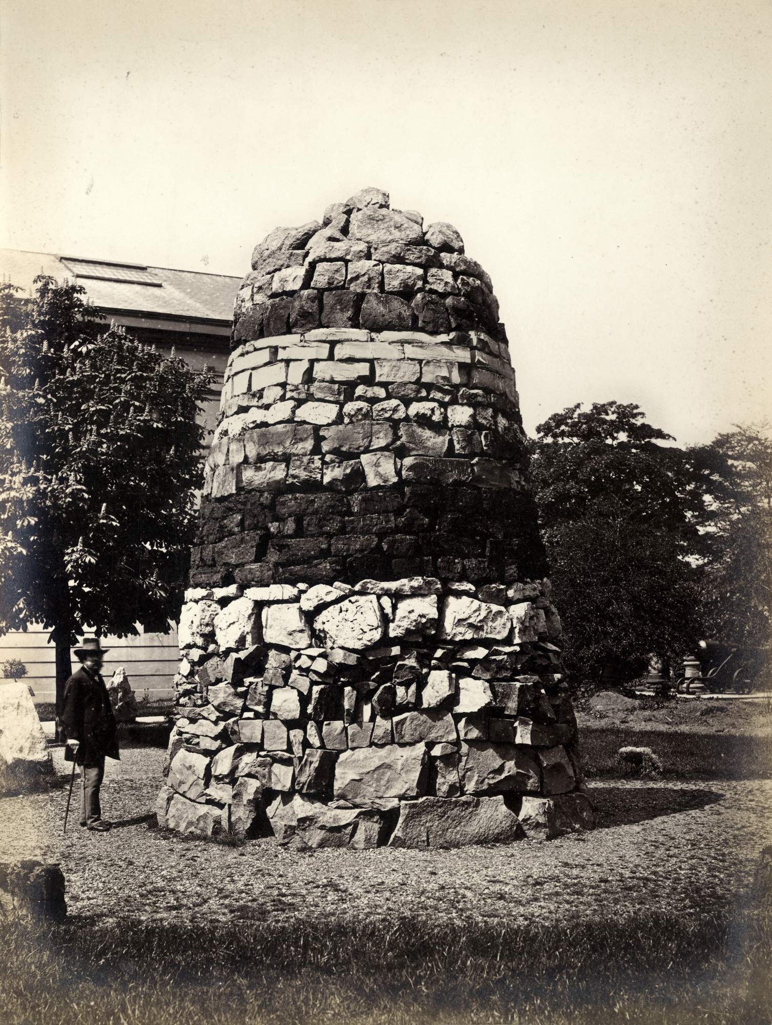 The 1869 Column of Rocks.