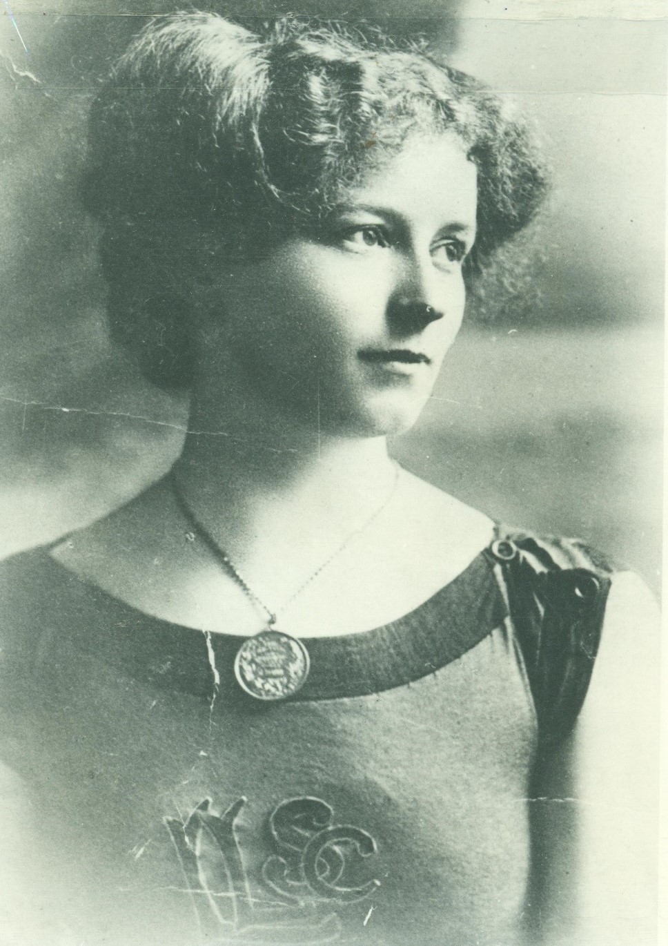 Portrait of Jennie Fletcher c. 1905