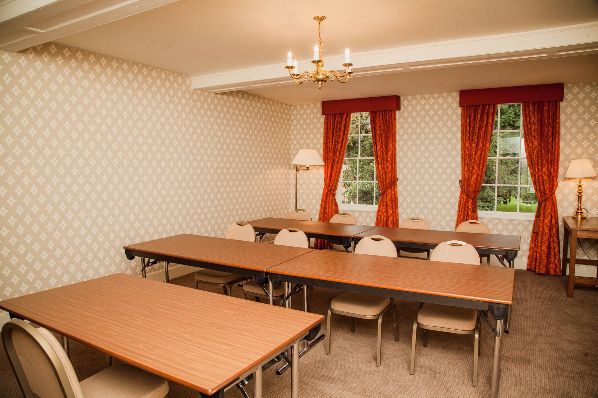 Meeting room at Belgrave Hall