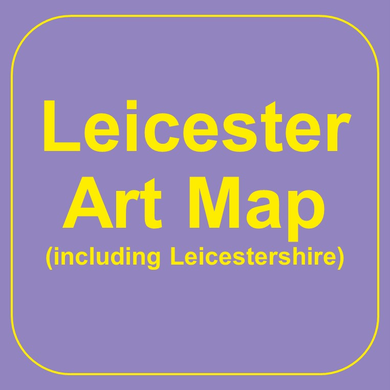 Leicester Art Map News Tile