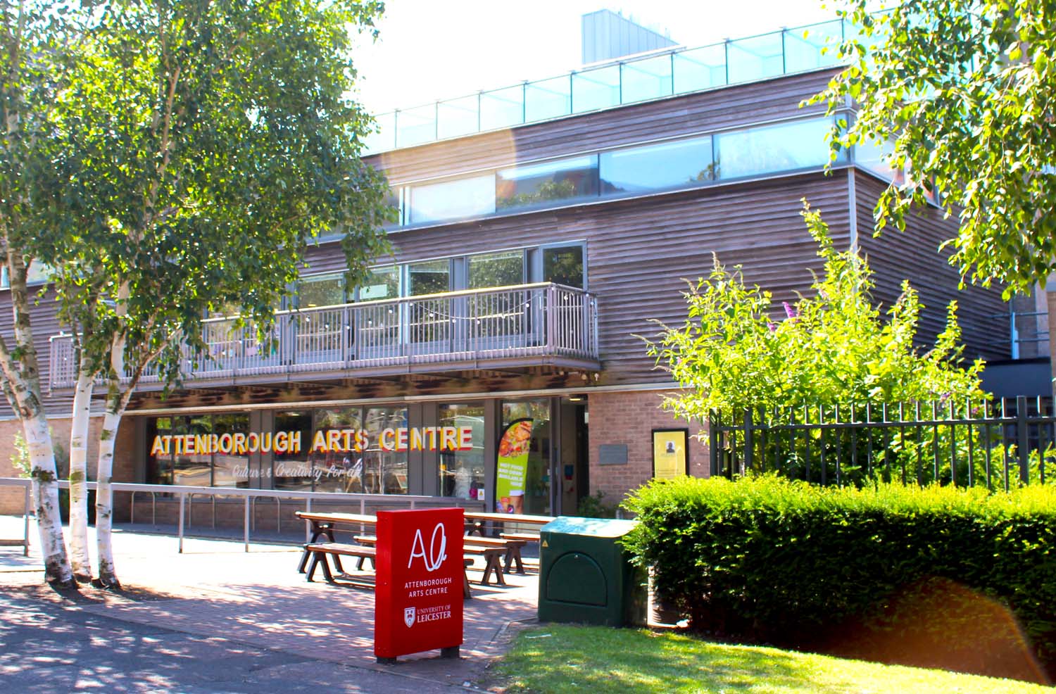 Attenborough Arts Centre venue