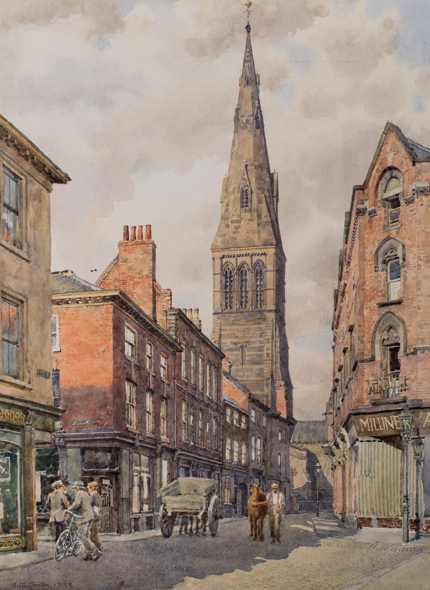 George M Henton St Martins Leicester From Silver St