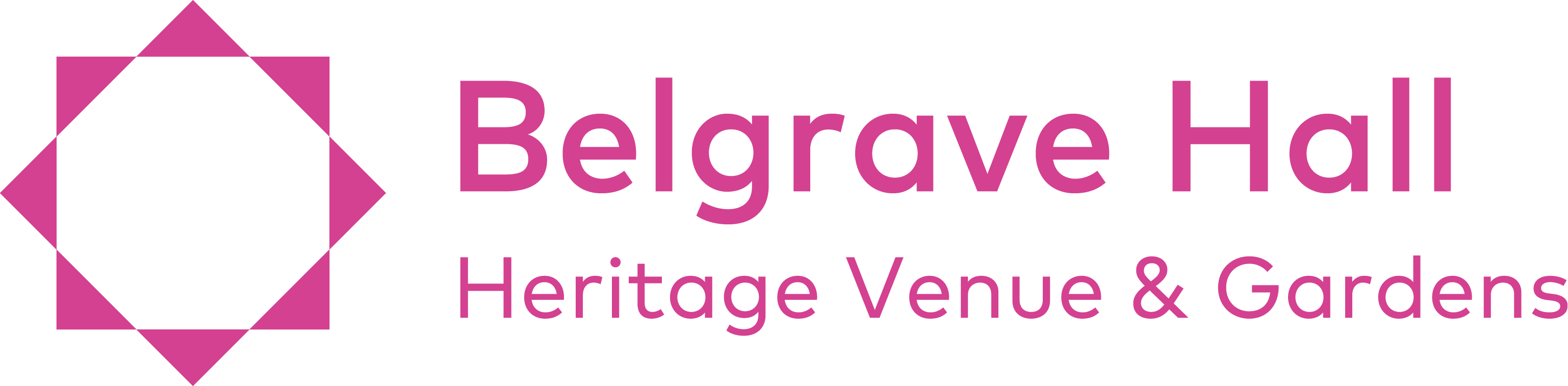 Belgrave Hall logo