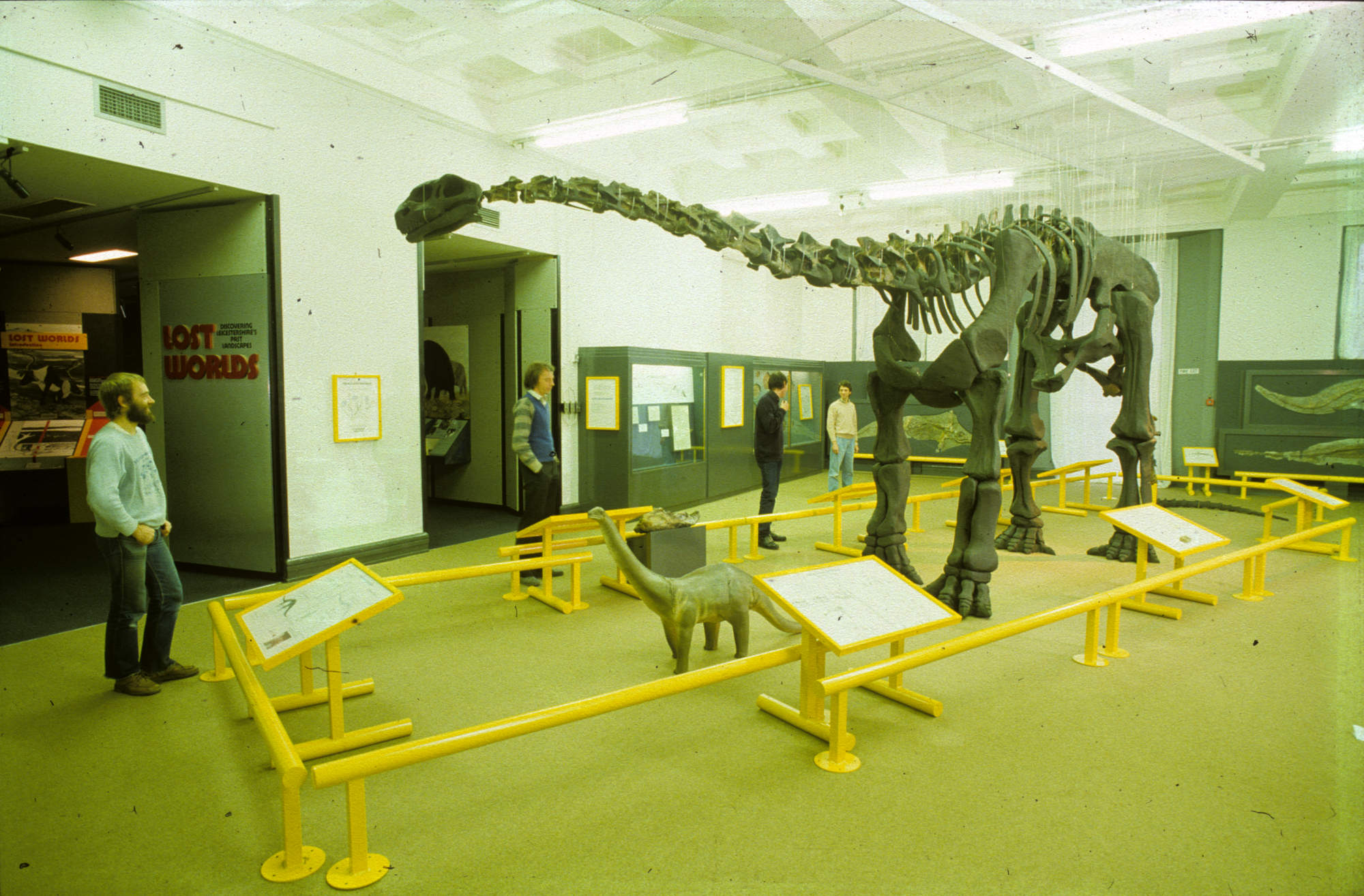 Dinosaur Gallery 1985