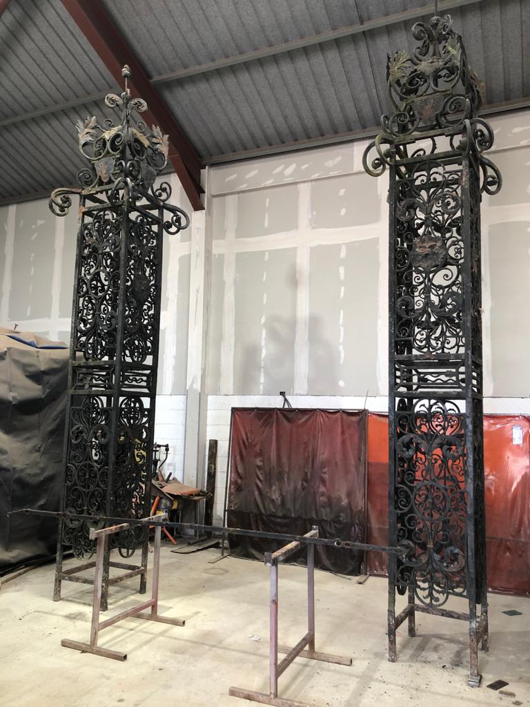 Historic Gate reconstruction 003